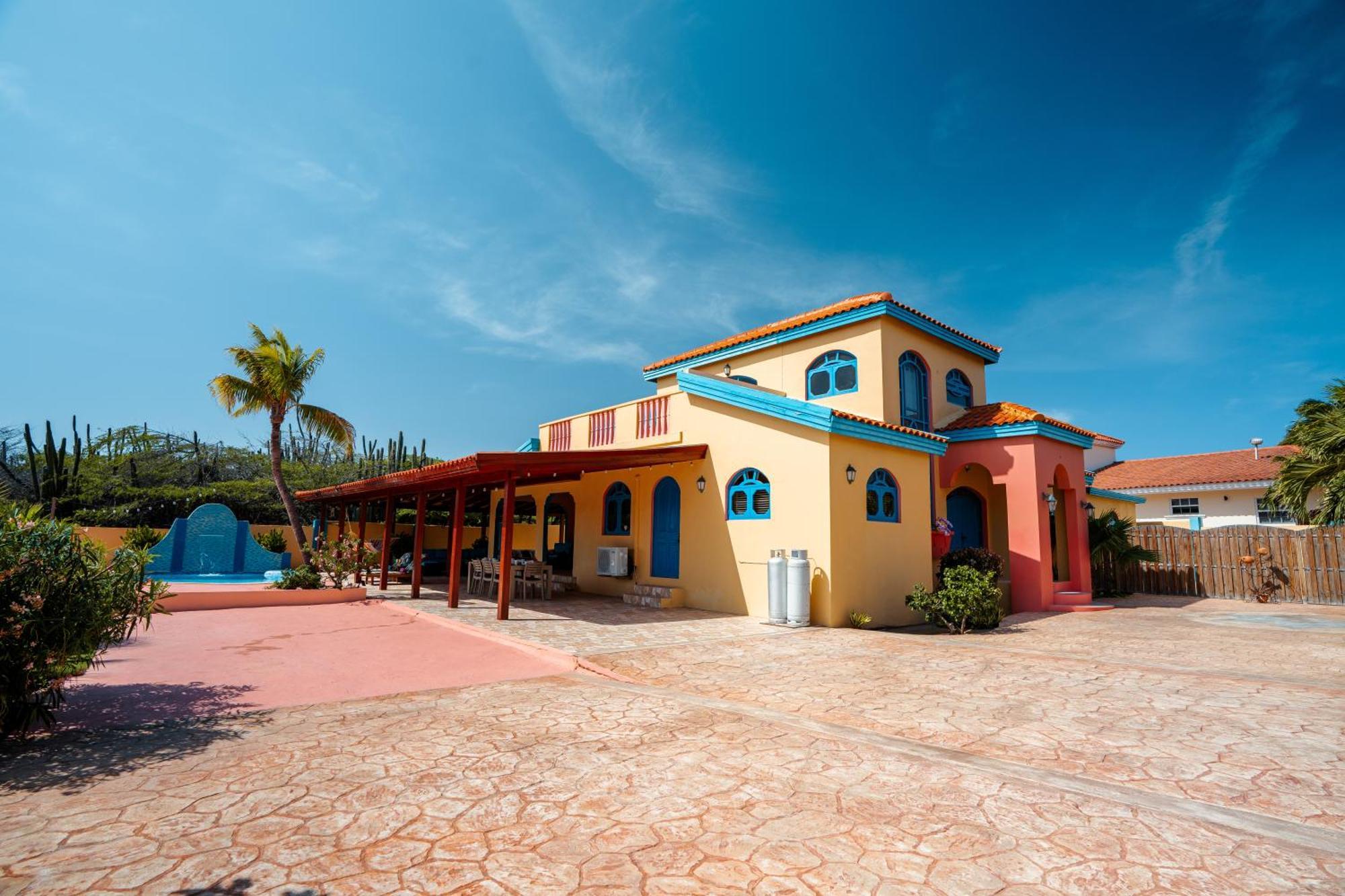 Villa Encantada Aruba Noord Bagian luar foto