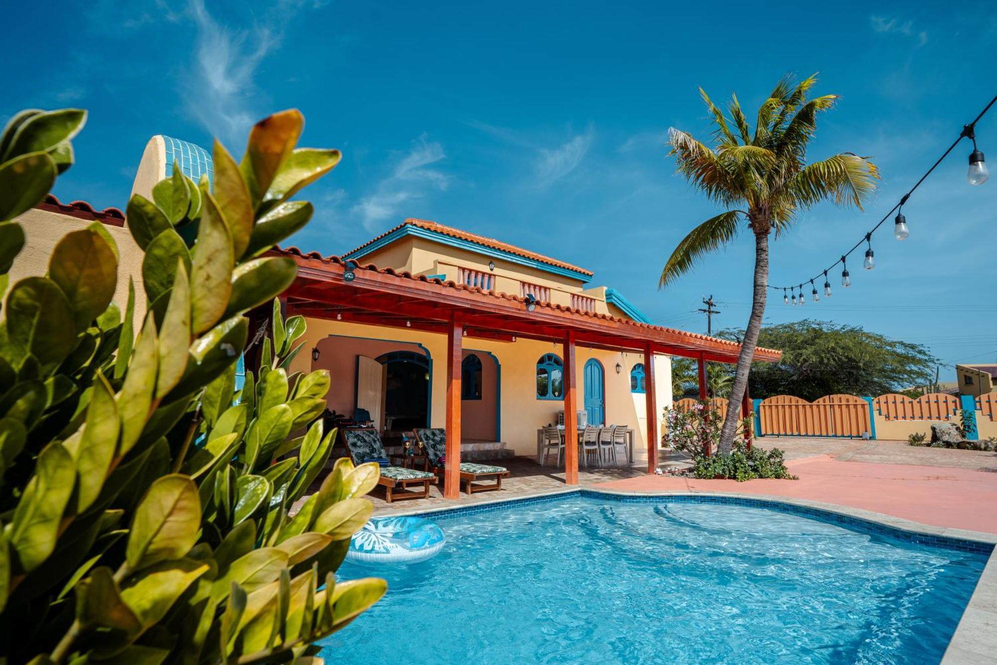 Villa Encantada Aruba Noord Bagian luar foto
